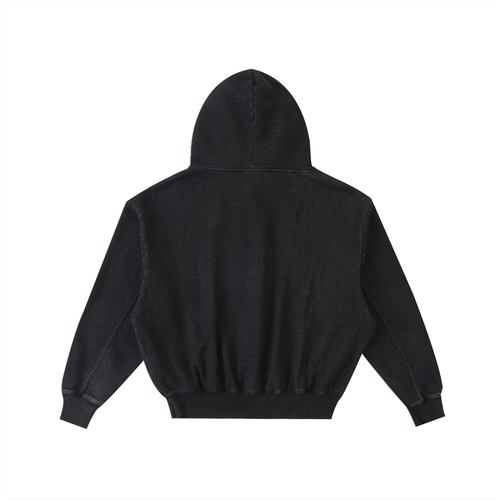 Allegiance: Black Mamba | Adult Enzyme Wash Hoodie | Black