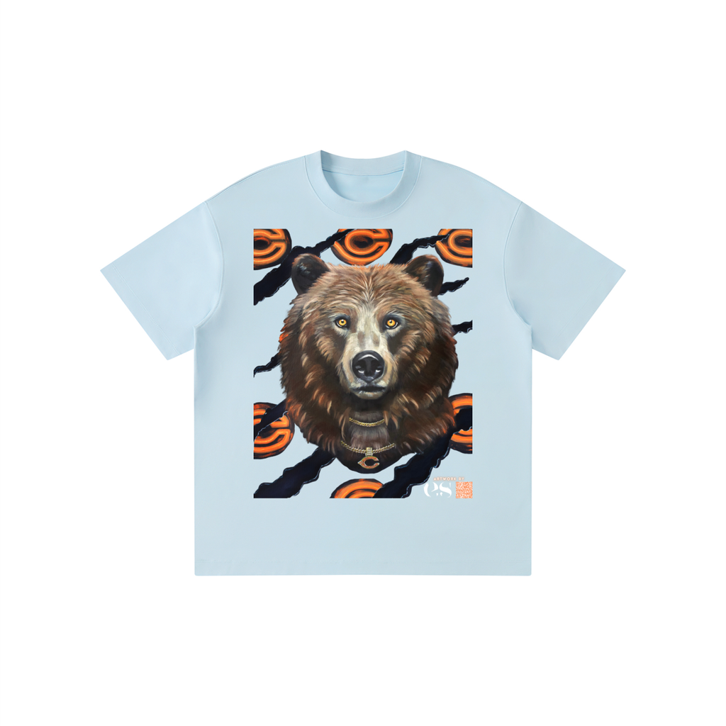 Steadfast Chicago Bears Kids Tee | Powder Blue