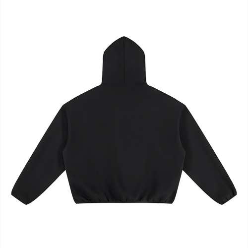 Allegiance: Black Mamba | Adult Boxy Fleece Hoodie | Black