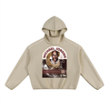 The Classic: Michael Jordan | Adult Boxy Fleece Hoodie | Beige