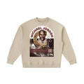 The Classic: Michael Jordan | Essential Fleece Kids' Crewneck Sweatshirt | Apricot