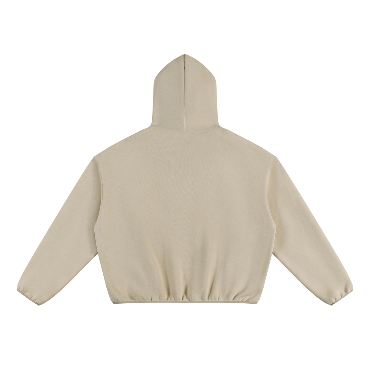 The Classic: Michael Jordan | Adult Boxy Fleece Hoodie | Beige