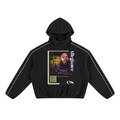 Allegiance: Black Mamba | Adult Boxy Fleece Hoodie | Black