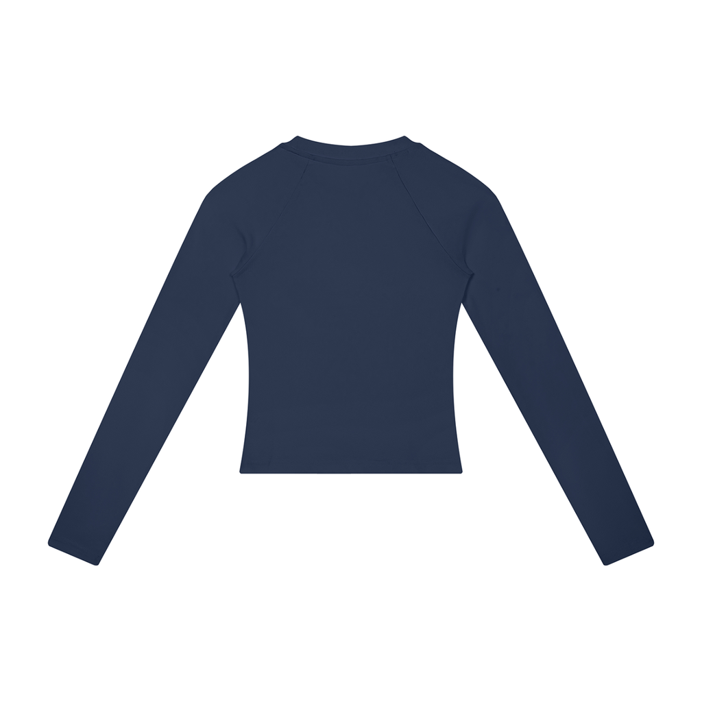 Steadfast Chicago Bears Women's Long Sleeve | Navy
